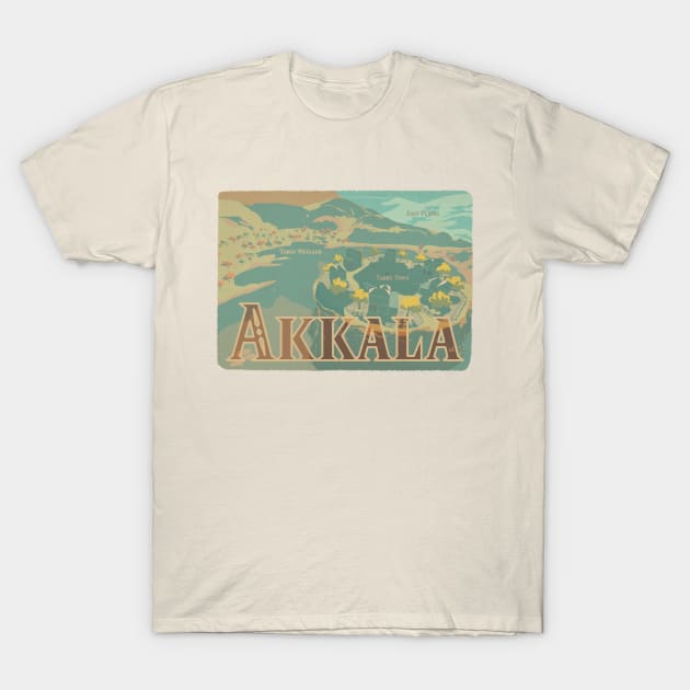 Akkala T-Shirt by budgebuttons